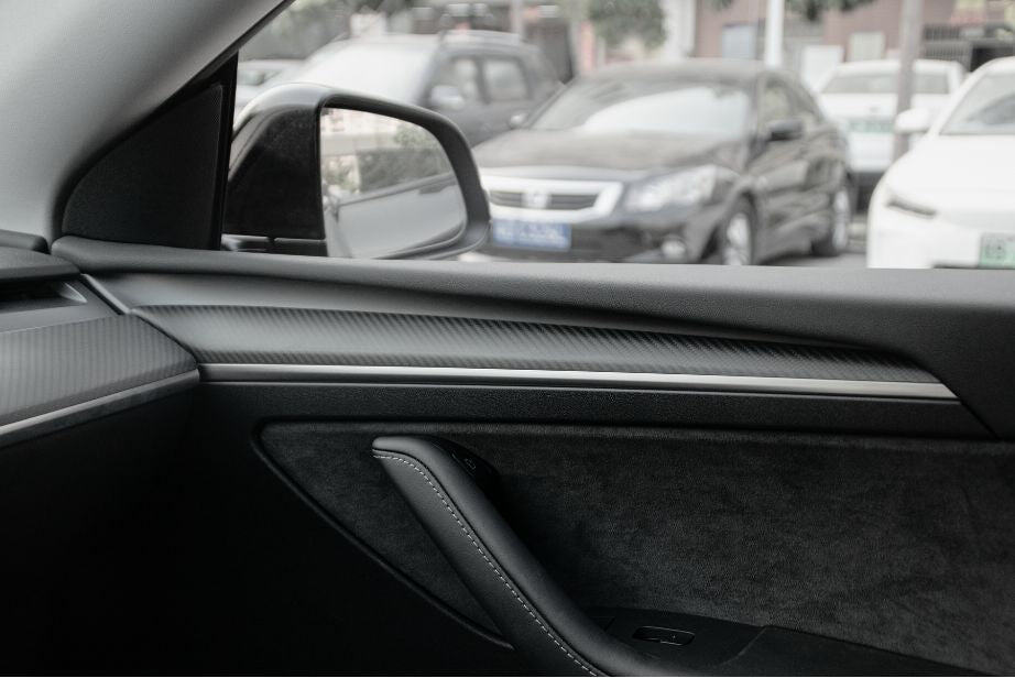 best tesla carbon fiber interior