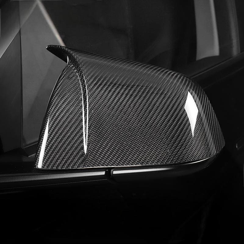 tesla carbon fiber exterior mods